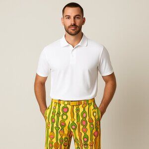 Loudmouth Golf Men's Sock It To Me Shorts - Size 34 - New With Tags